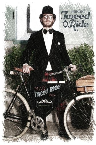 Avantum Brands Madrid Tweed Ride